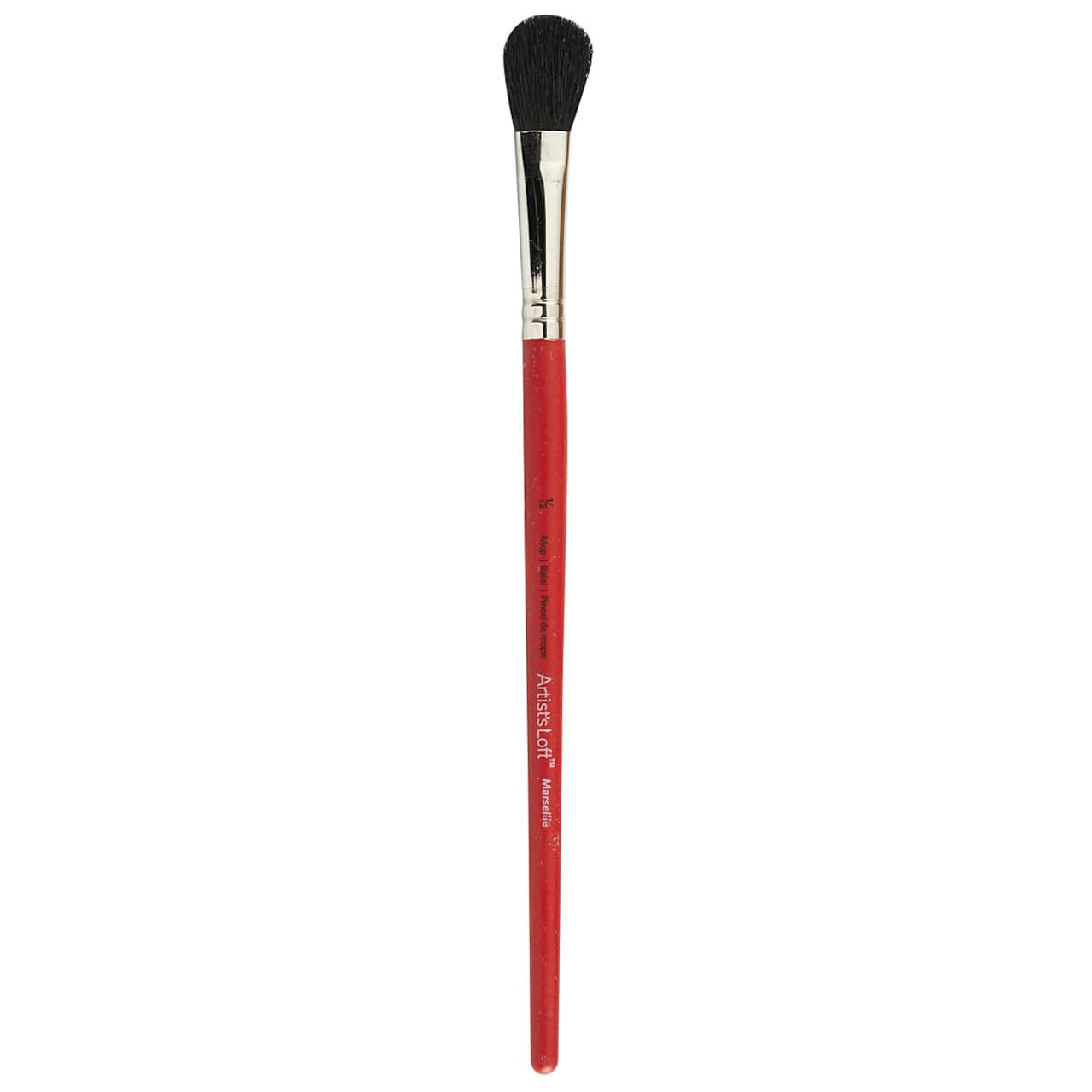 12 Pack: Marseille Black Goat Short Handle Mop Brush by Artist's Loft™